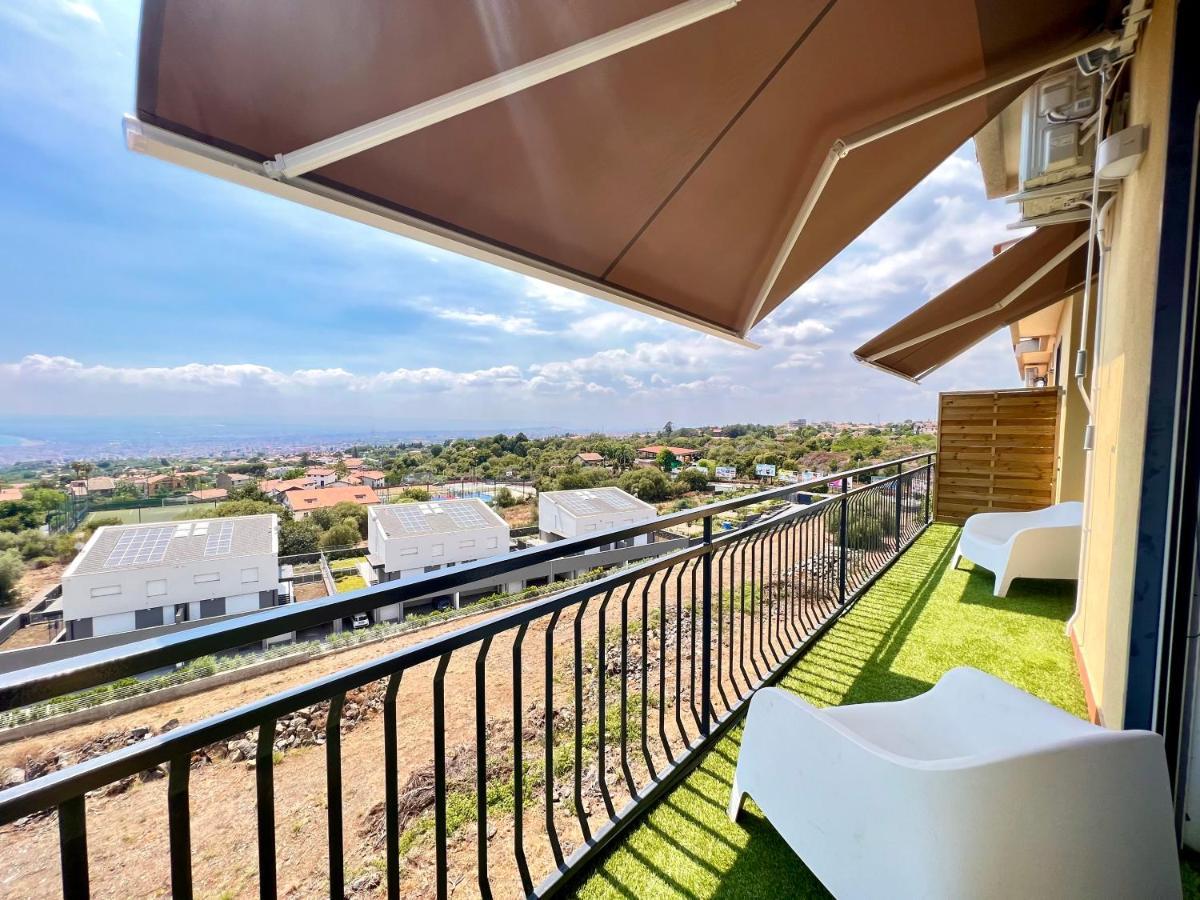Carrubba'S Luxury Home San Giovanni La Punta Exterior photo