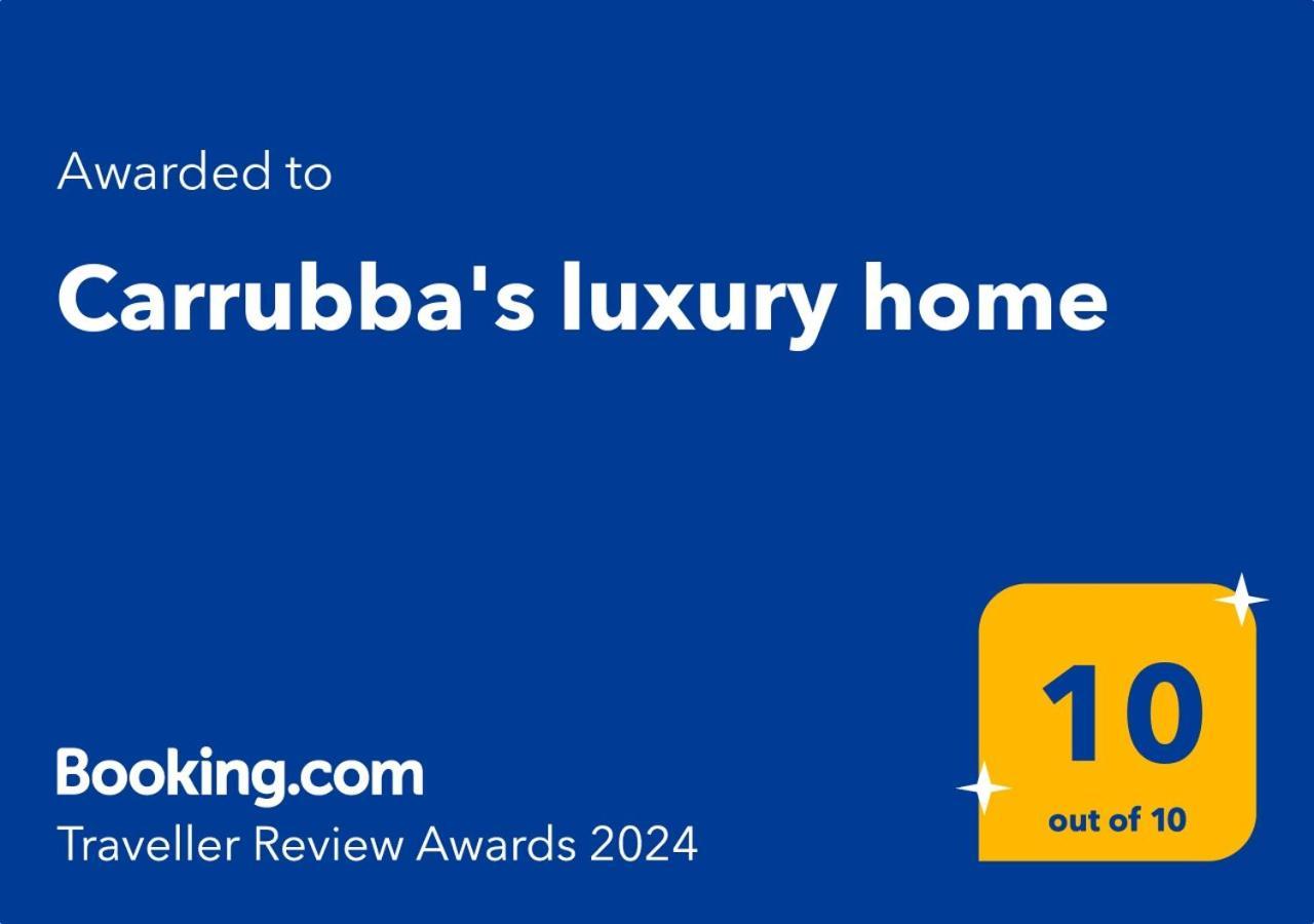 Carrubba'S Luxury Home San Giovanni La Punta Exterior photo
